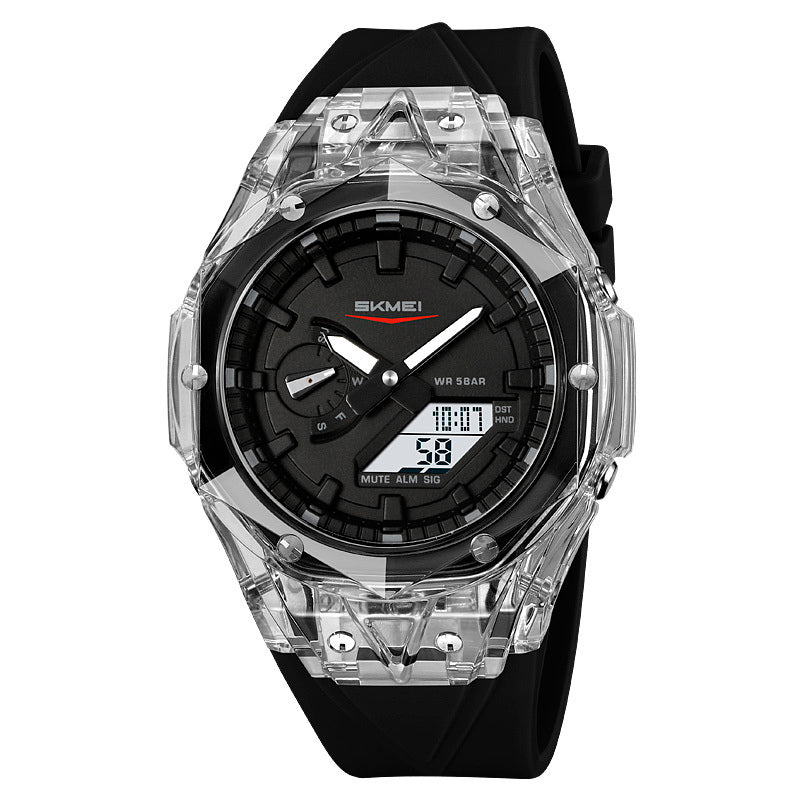Reloj Deportivo Transparente Dual Time | SKMEI 2411