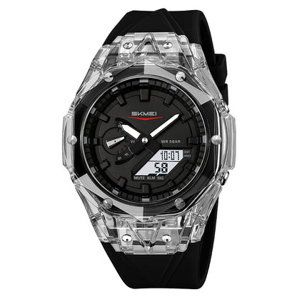 Reloj Deportivo Transparente Dual Time | SKMEI 2411
