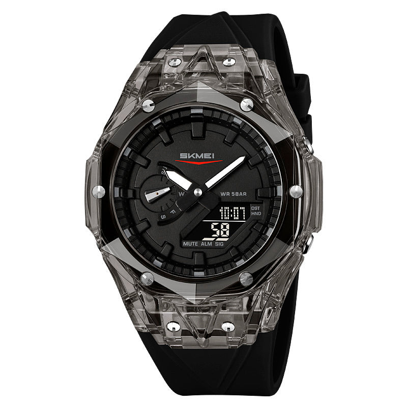 Reloj Deportivo Transparente Dual Time | SKMEI 2411