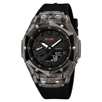 Reloj Deportivo Transparente Dual Time | SKMEI 2411