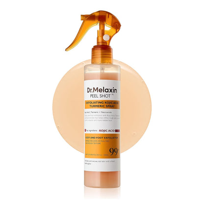 Spray Exfoliante de Cúrcuma Dr. Melaxin