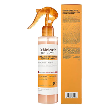 Spray Exfoliante de Cúrcuma Dr. Melaxin