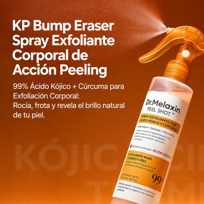 Spray Exfoliante de Cúrcuma Dr. Melaxin