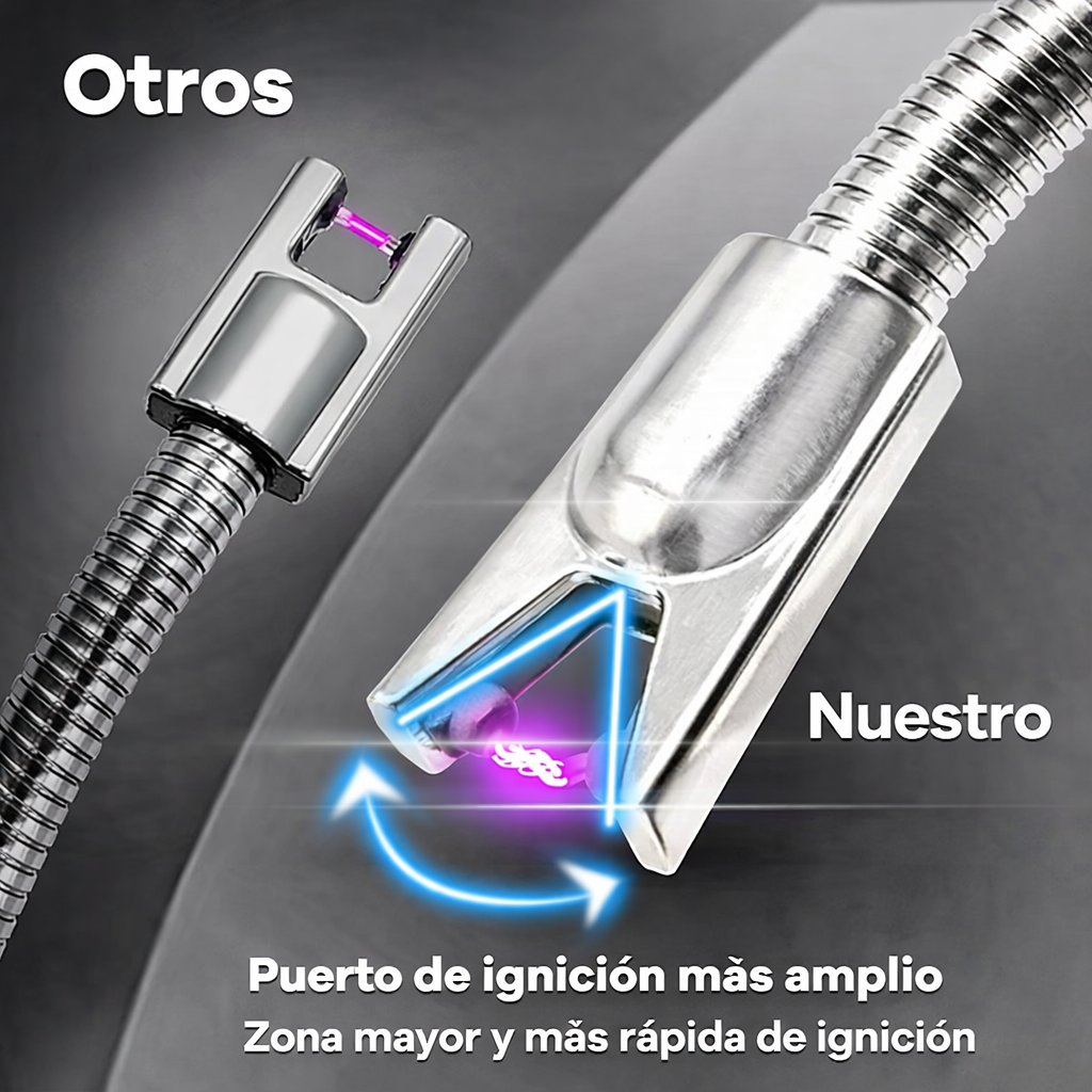BBQ Portátil de Carbón + Encededor Eléctrico GRATIS