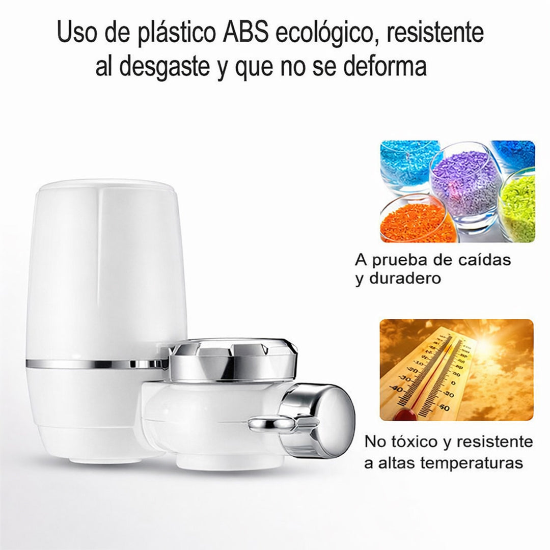 Filtro Purificador de Agua para Grifo de Cocina
