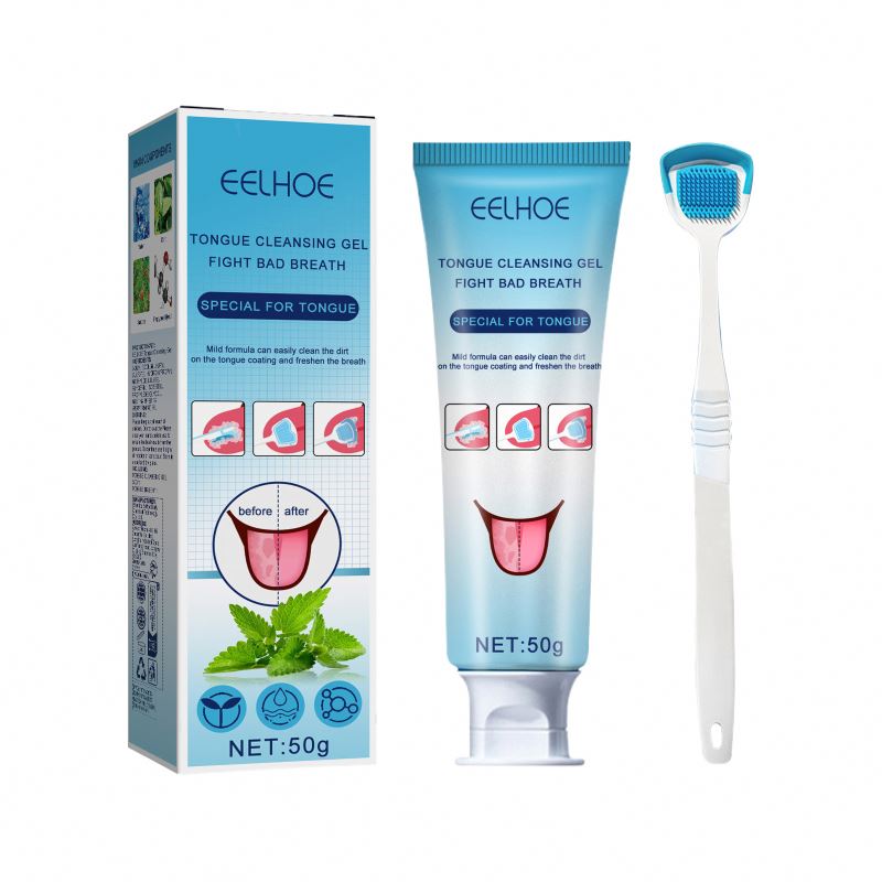 Irrigador Dental + Cepillo con Gel Limpiador de Lengua GRATIS