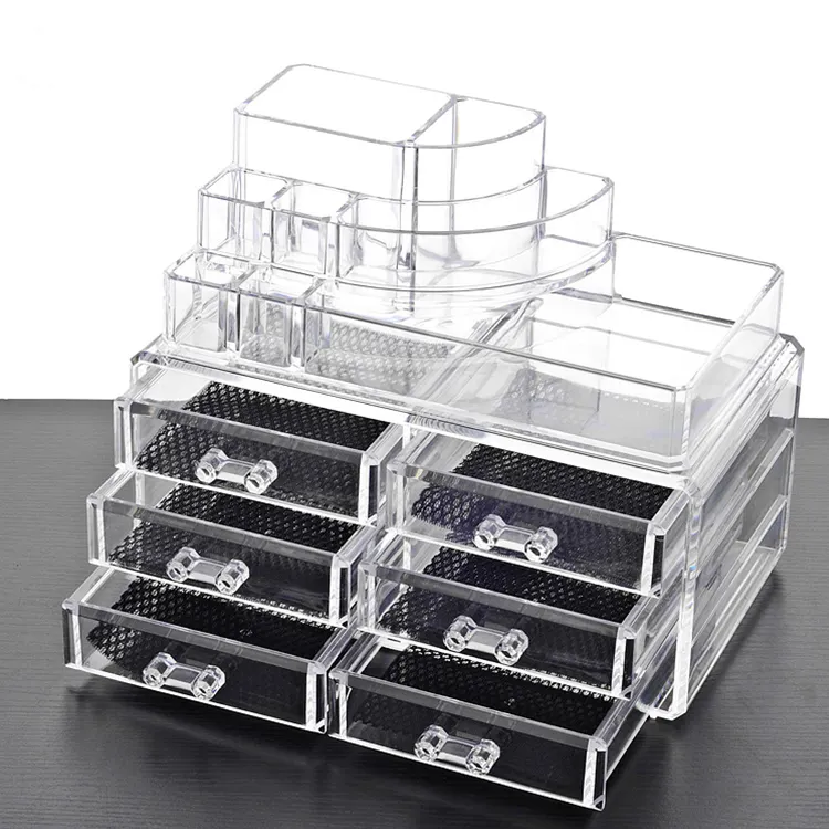 Combo de Belleza: Organizador + Luces de espejo + Gorro de Satín GRATIS