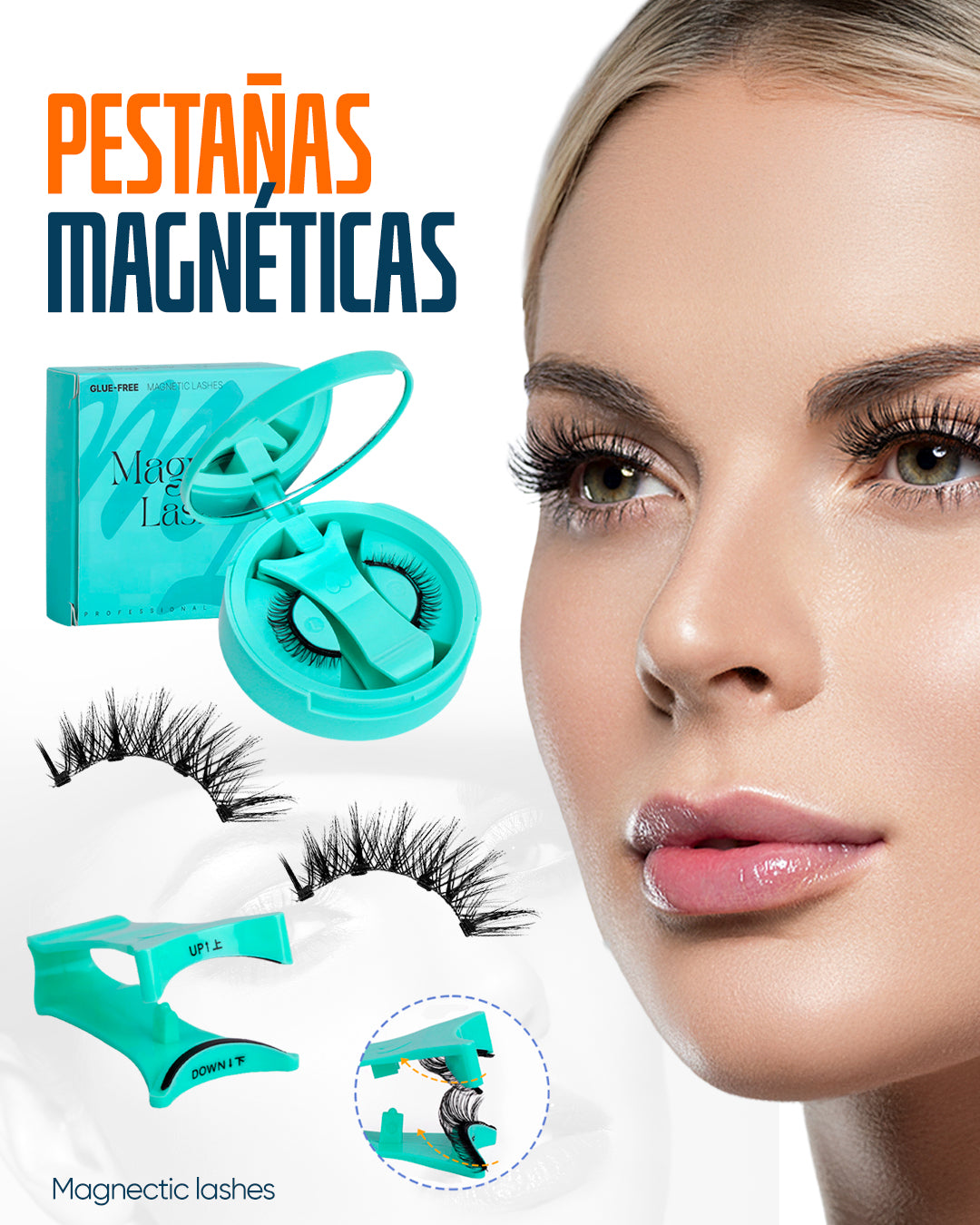 Pestañas Magnéticas Reutilizables