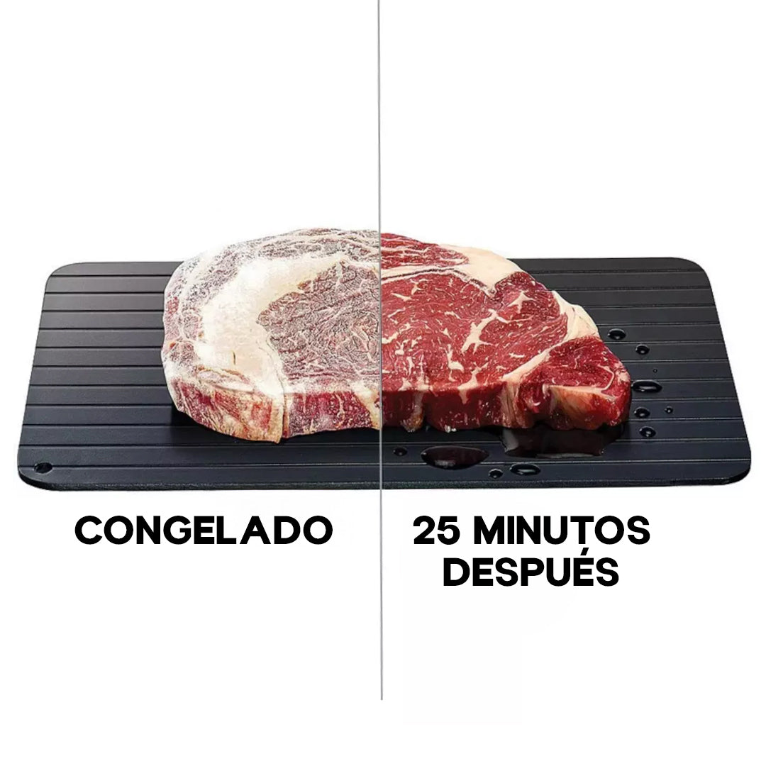 Combo de Cocina: Con Dispensador de Aceites y Condimentos + Tabla de Descongelar Carnes y Encendedor Inteligente GRATIS