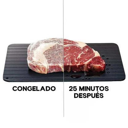 Combo de Cocina: Con Dispensador de Aceites y Condimentos + Tabla de Descongelar Carnes y Encendedor Inteligente GRATIS