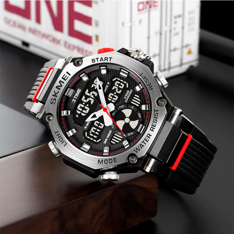 Reloj Deportivo Casual Táctico | SKMEI 2223