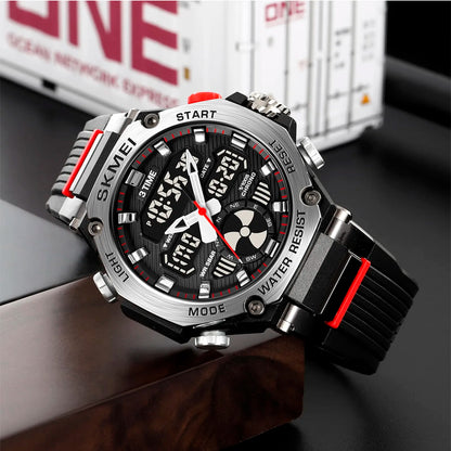 Reloj Deportivo Casual Táctico | SKMEI 2223