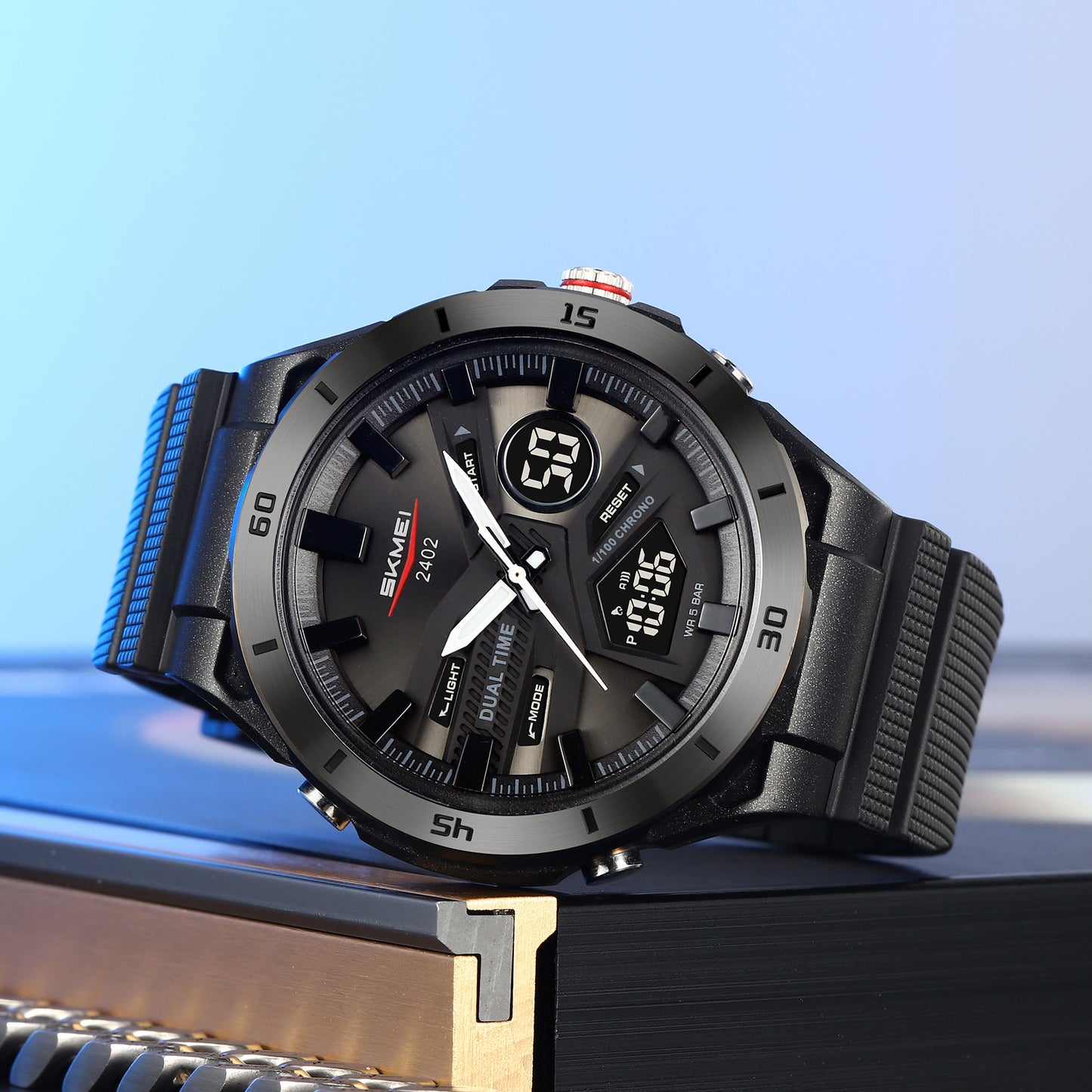 Reloj Deportivo Multifunción | SKMEI 2402
