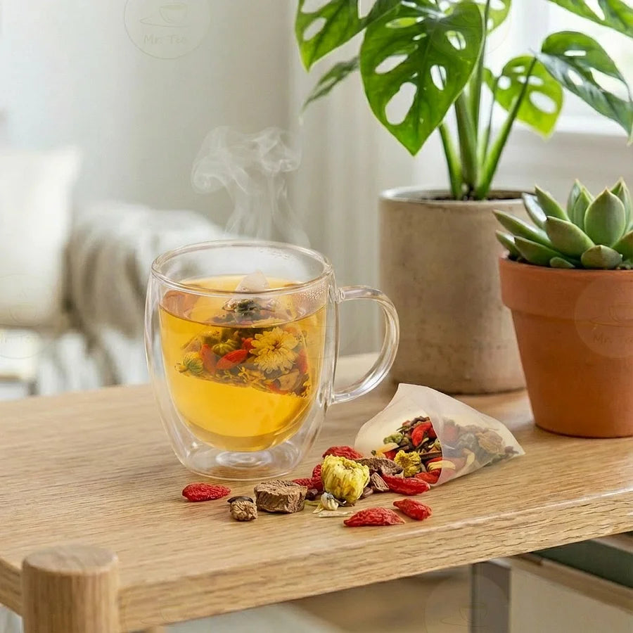 Compra 1 y lleva 2 : Té de Limpieza Para Hígado Graso + Protocolo y Guía de Alimentación Gratis